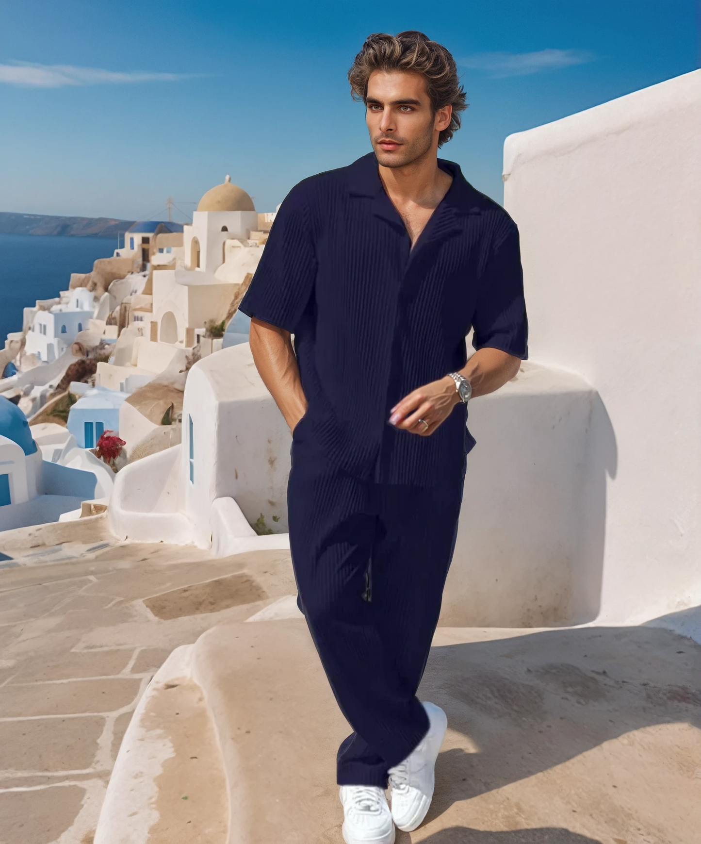 Santorini Summer Set - Voor de ultieme zomerse uitstraling!