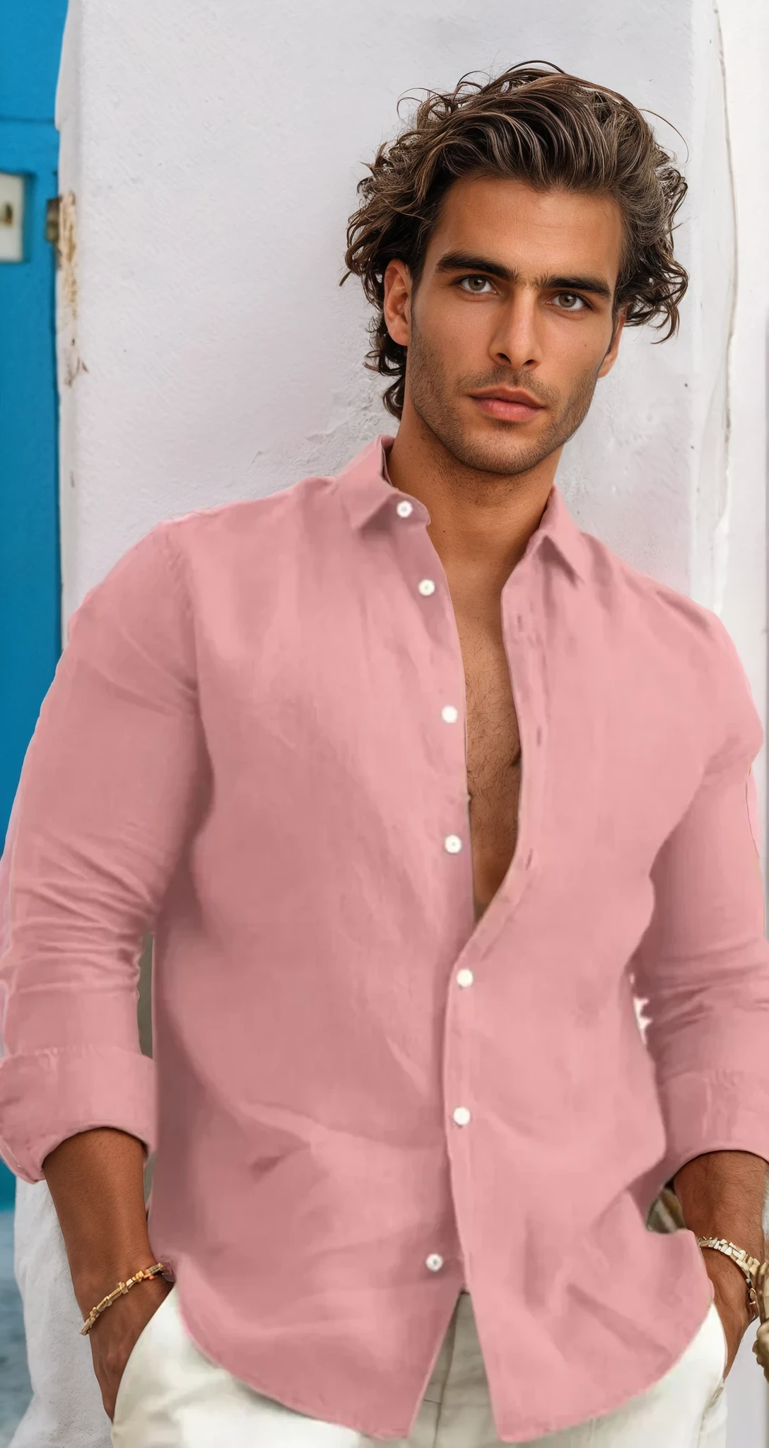 The Amsterdam Classic – Heren Overhemd