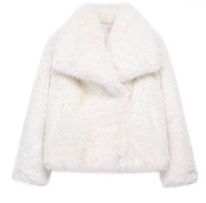 Winter Elegance Teddy Coat - zo lekker zacht!