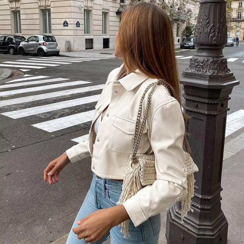 Leren Jacket Paris - Stijlvol en stoer!