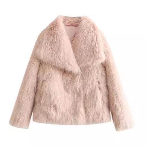 Winter Elegance Teddy Coat - zo lekker zacht!