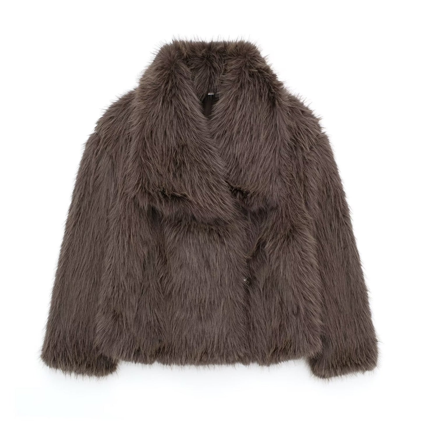 Winter Elegance Teddy Coat - zo lekker zacht!