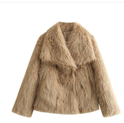 Winter Elegance Teddy Coat - zo lekker zacht!