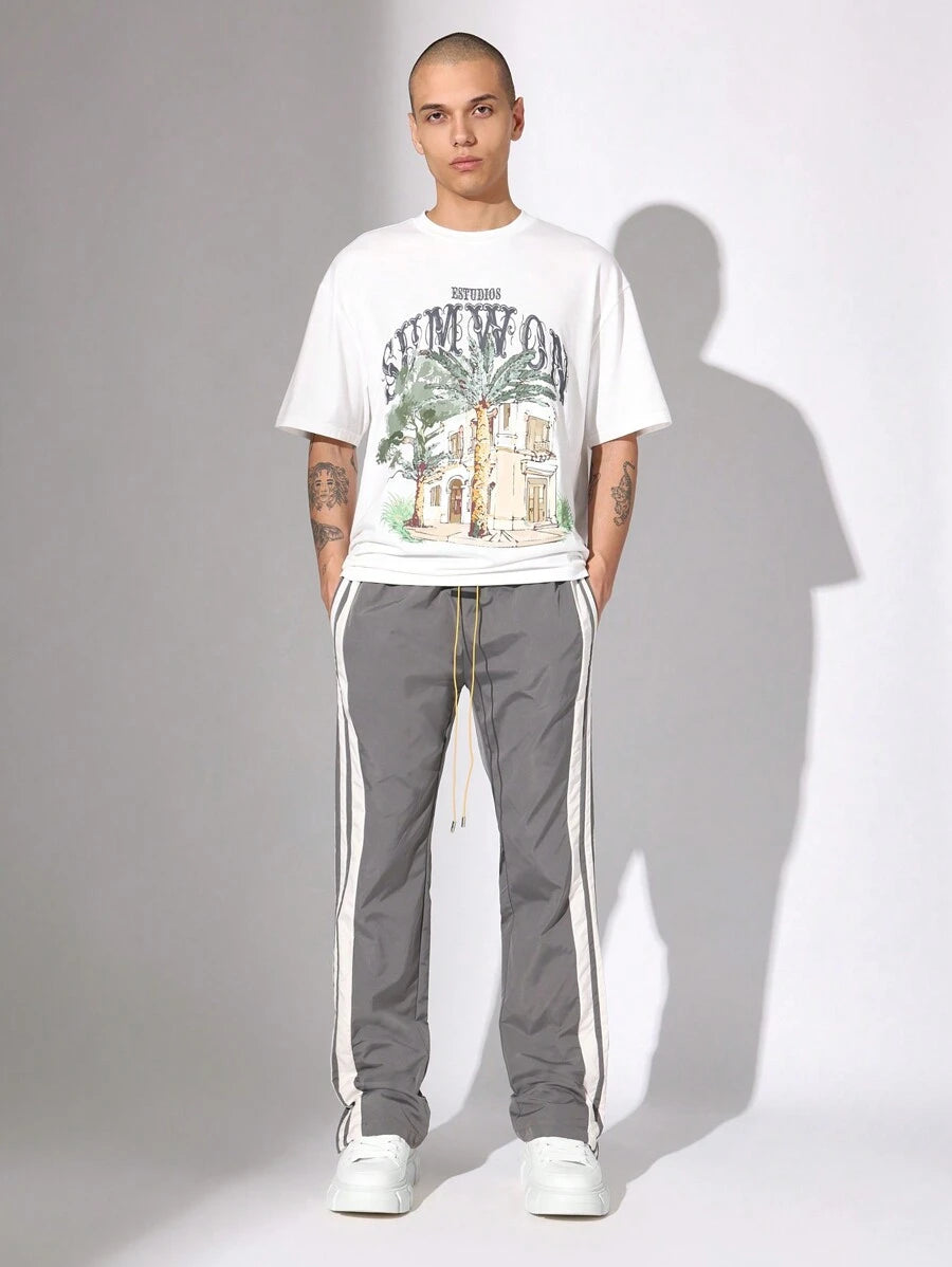 Sub Flaire Fit Broek - Tijdloos met een moderne twist