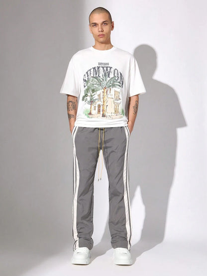 Sub Flaire Fit Broek - Tijdloos met een moderne twist
