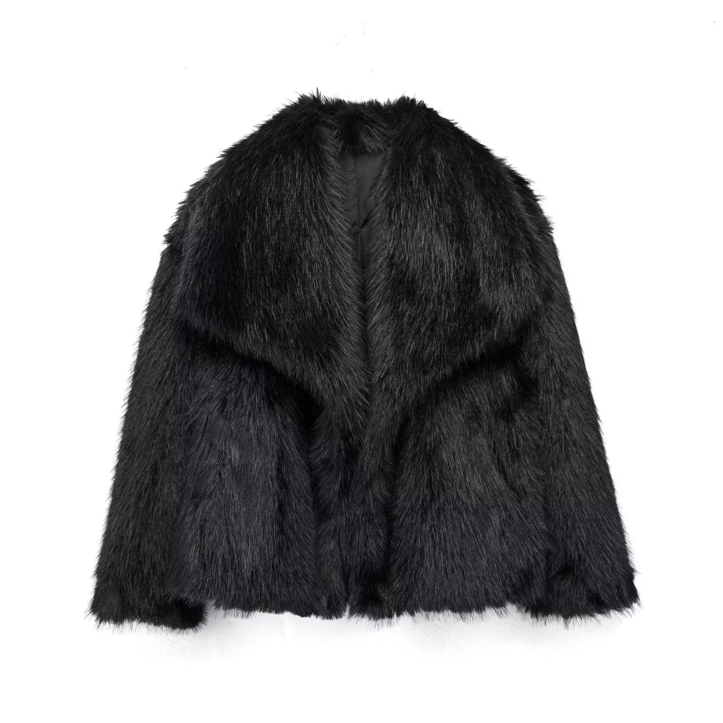 Winter Elegance Teddy Coat - zo lekker zacht!