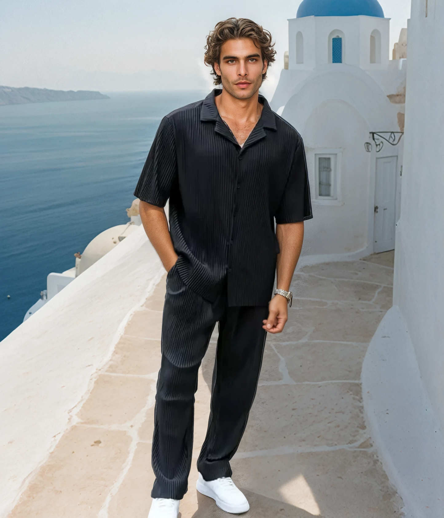 Santorini Summer Set - Voor de ultieme zomerse uitstraling!