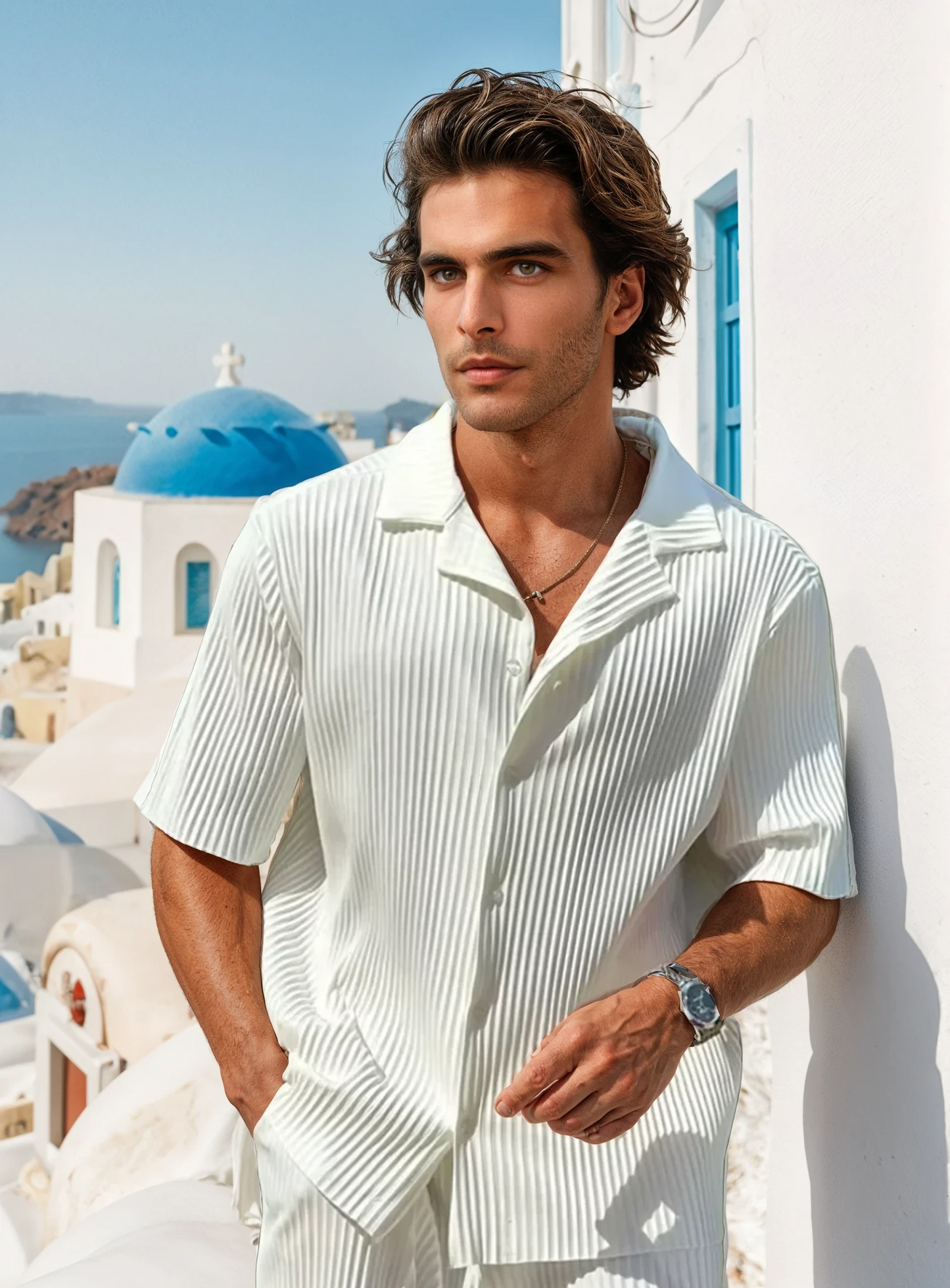 Santorini Summer Set - Voor de ultieme zomerse uitstraling!