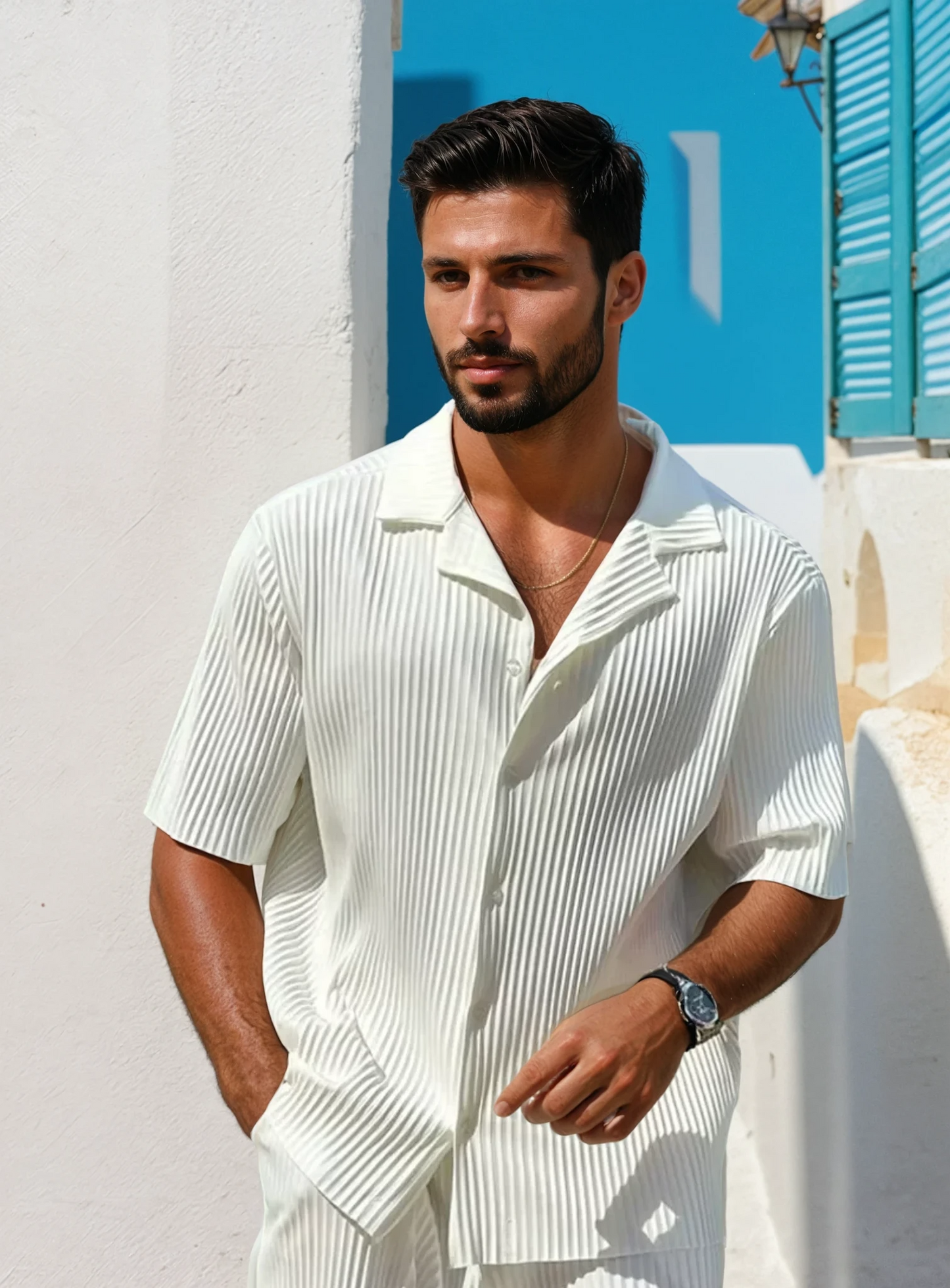 Santorini Summer Set - Voor de ultieme zomerse uitstraling!