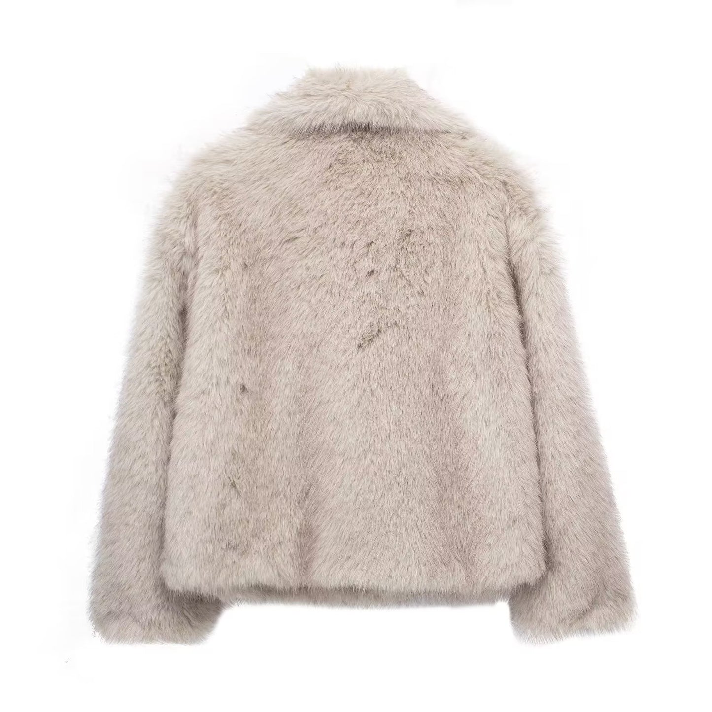 Winter Elegance Teddy Coat - zo lekker zacht!
