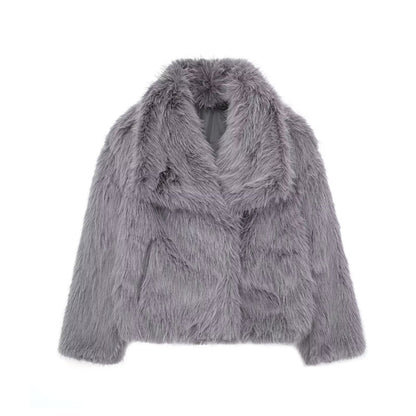 Winter Elegance Teddy Coat - zo lekker zacht!
