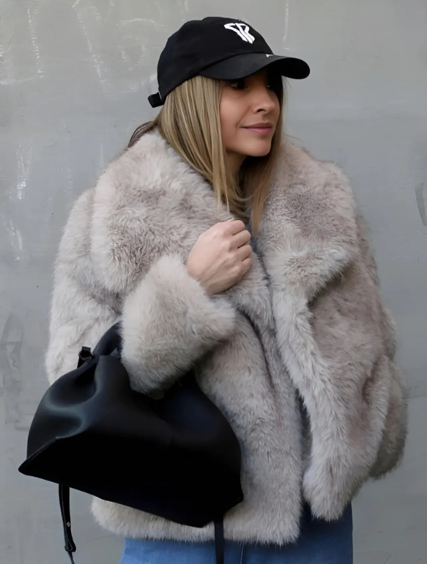 Winter Elegance Teddy Coat - zo lekker zacht!