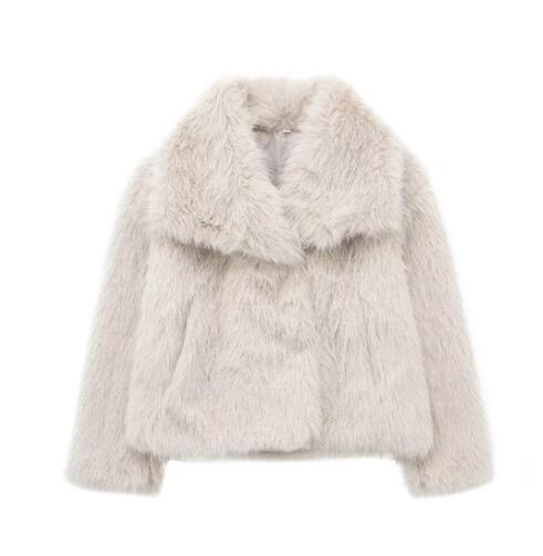 Winter Elegance Teddy Coat - zo lekker zacht!