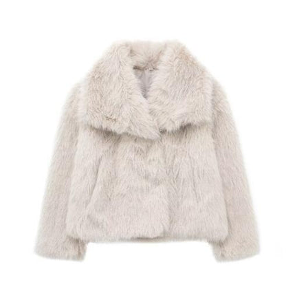 Winter Elegance Teddy Coat - zo lekker zacht!