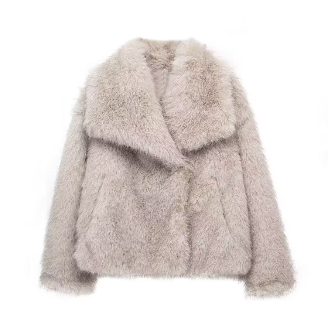 Winter Elegance Teddy Coat - zo lekker zacht!